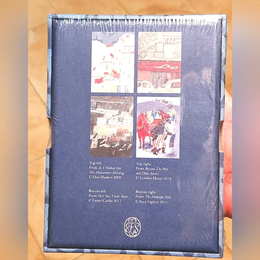 Folio Society Decorative Blank Note Cards In Sealed Gift Box